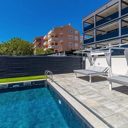 Three Units Villa