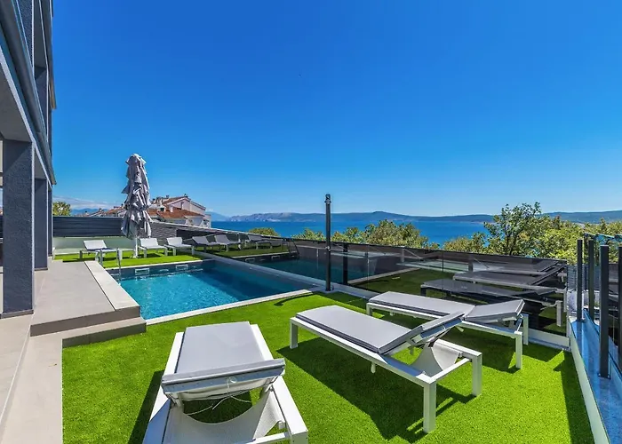 Villa Three Units Crikvenica