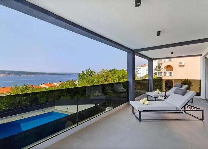 Three Units Villa Crikvenica