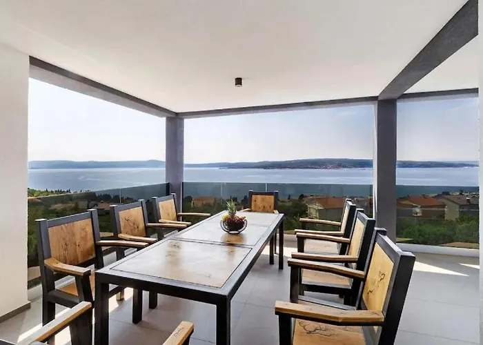 Three Units Villa Crikvenica