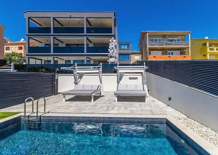 Three Units Villa Crikvenica